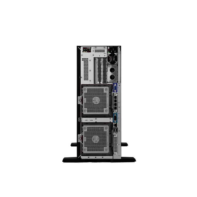 Detalle de las ranuras de memoria HPE Smart Memory DDR5