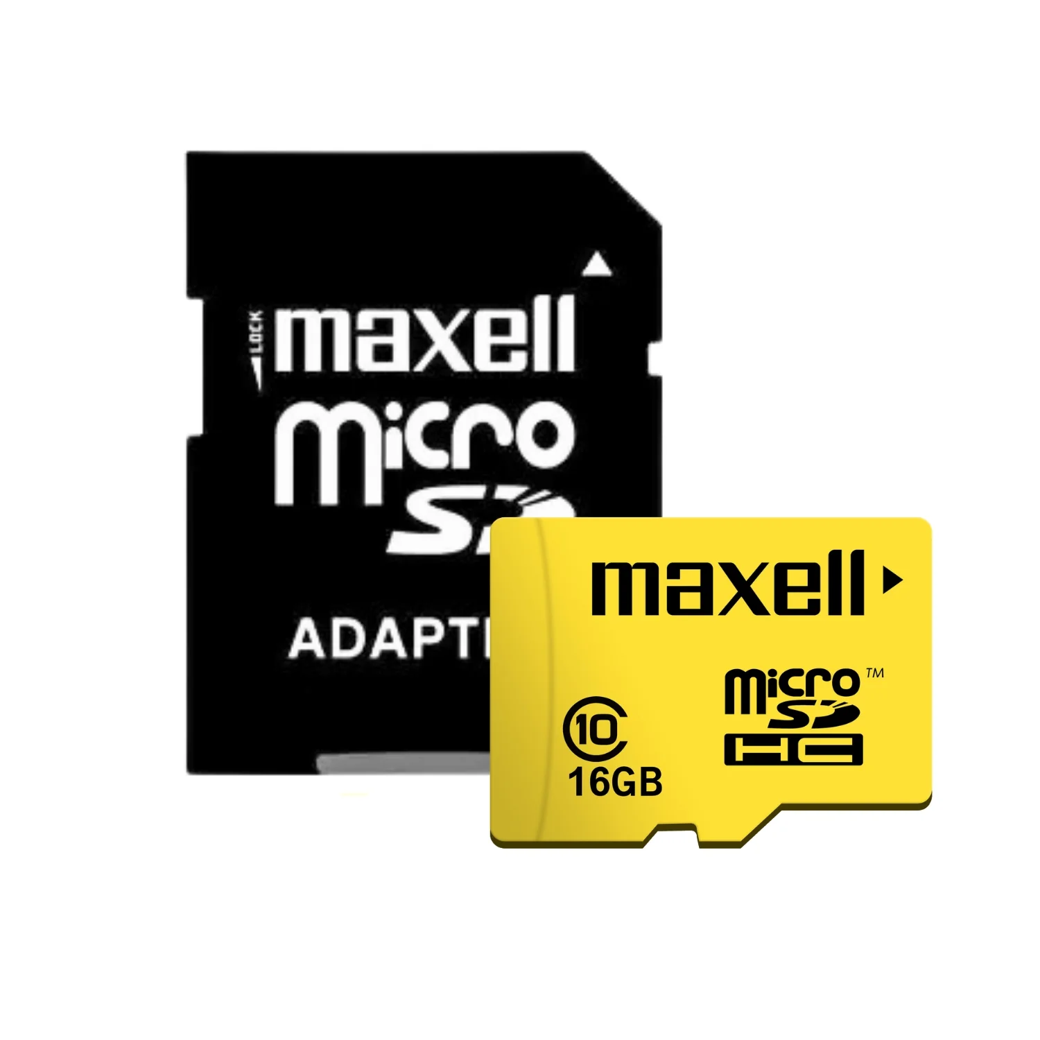 Empaque y dise&ntilde;o de la tarjeta MicroSD Maxell Clase 10