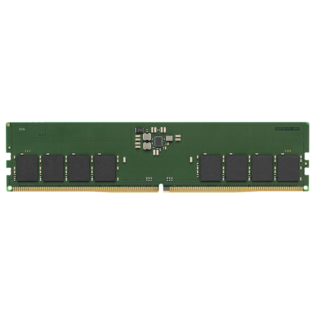 M&oacute;dulo de memoria Kingston ValueRAM DDR5 de 16GB para PC de escritorio