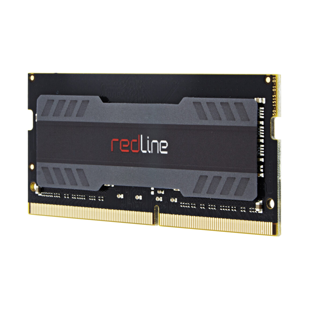 Memoria RAM Mushkin Redline DDR4 para notebook con disipador de calor