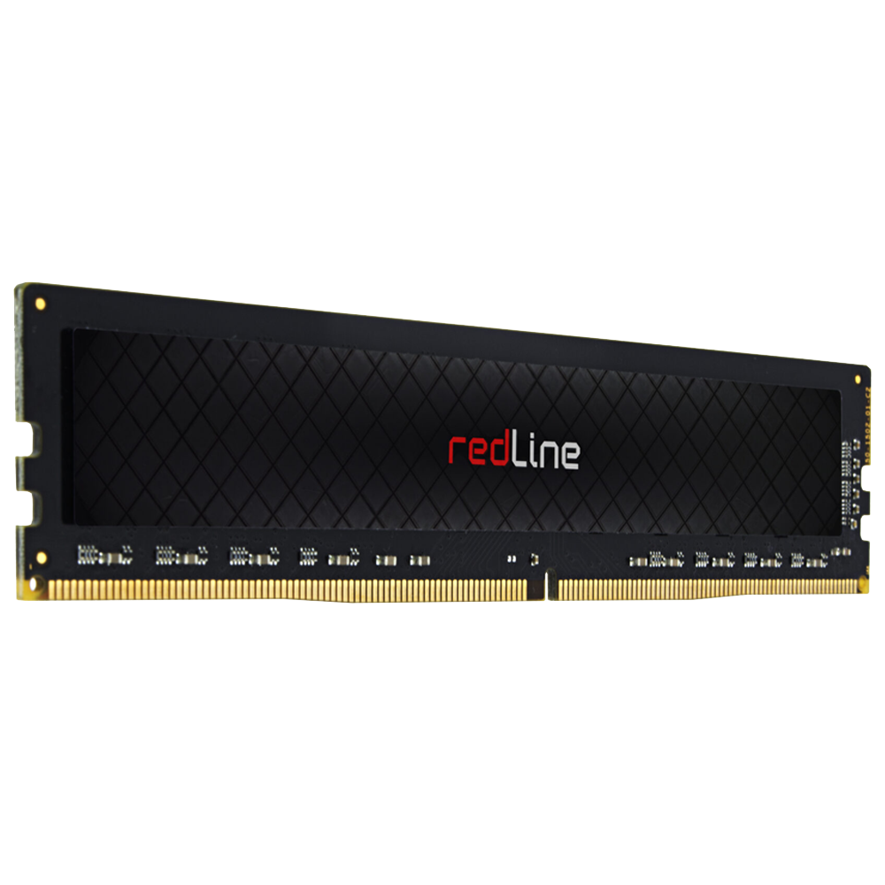 Vista detallada de los componentes de la memoria Mushkin Redline