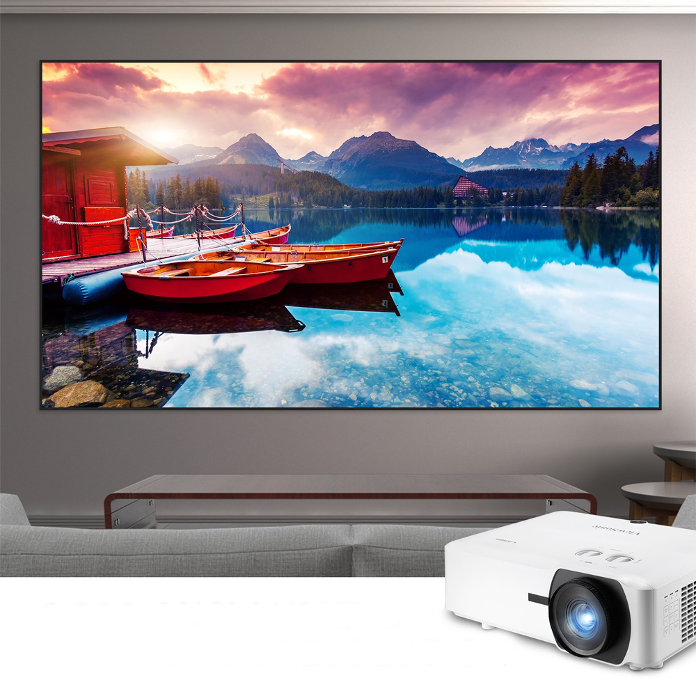 Proyector ViewSonic LS920WU de alto brillo para instalaciones profesionales