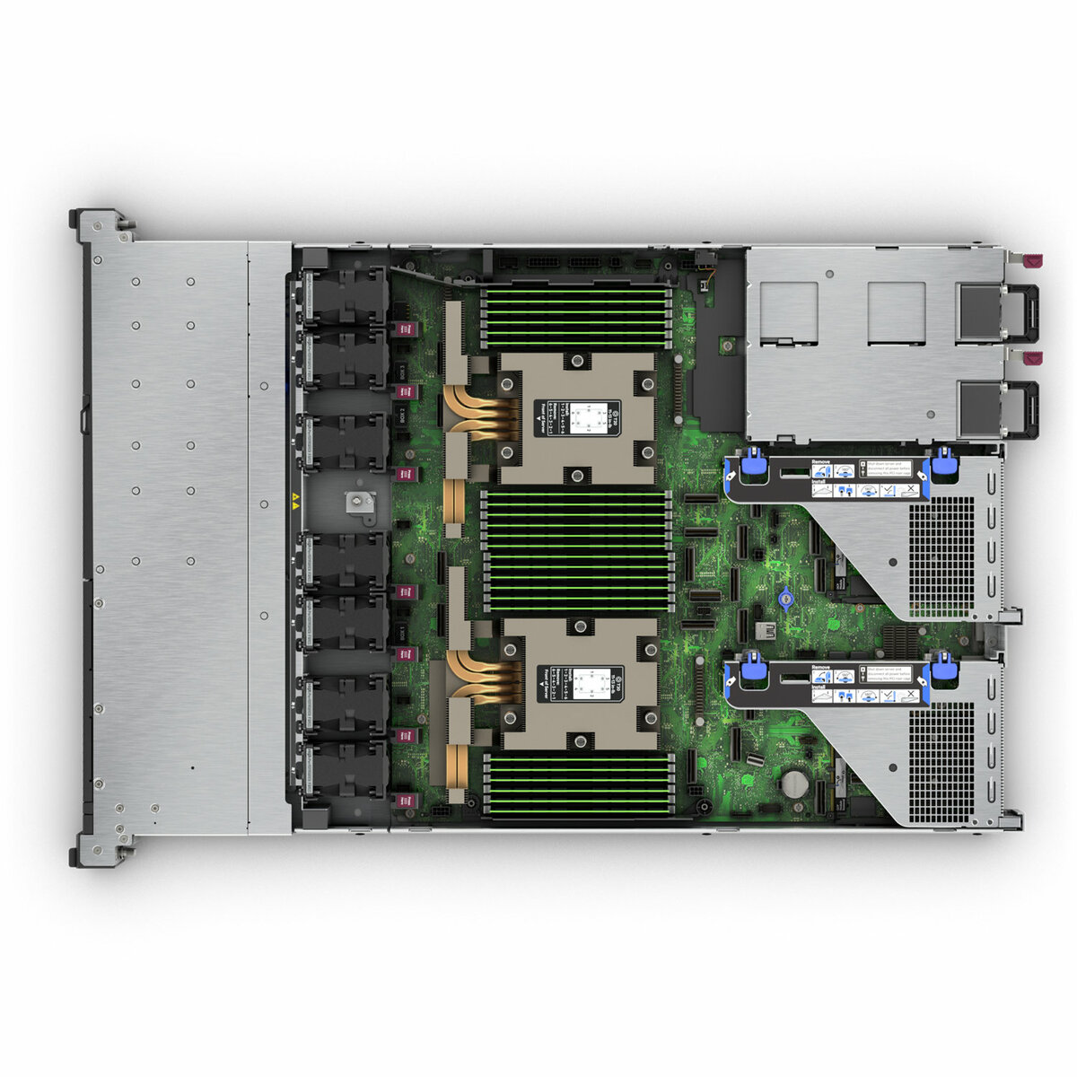 Gesti&oacute;n remota con HPE iLO 6