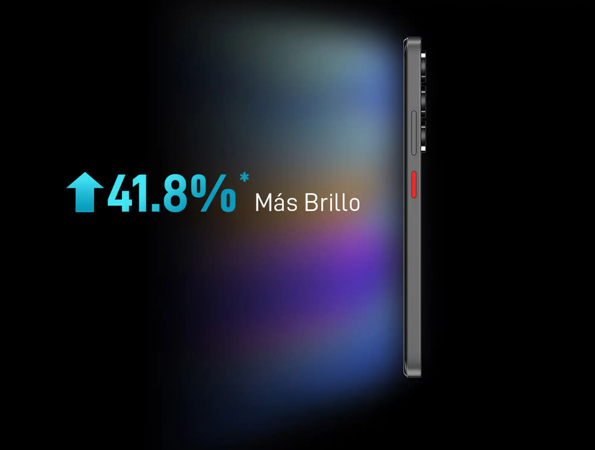 celular ZTE V80 Max mostrando pantalla encendida interfaz Android