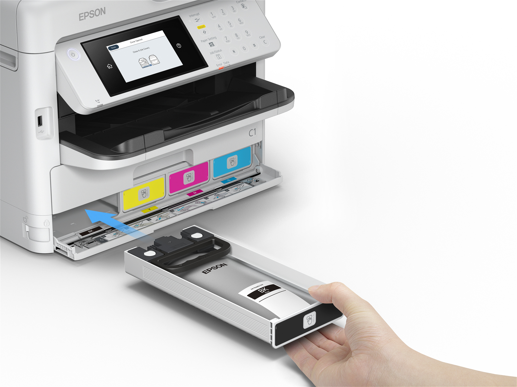 Multifuncional Epson WorkForce Pro WF-C5810 con tecnolog&iacute;a PrecisionCore