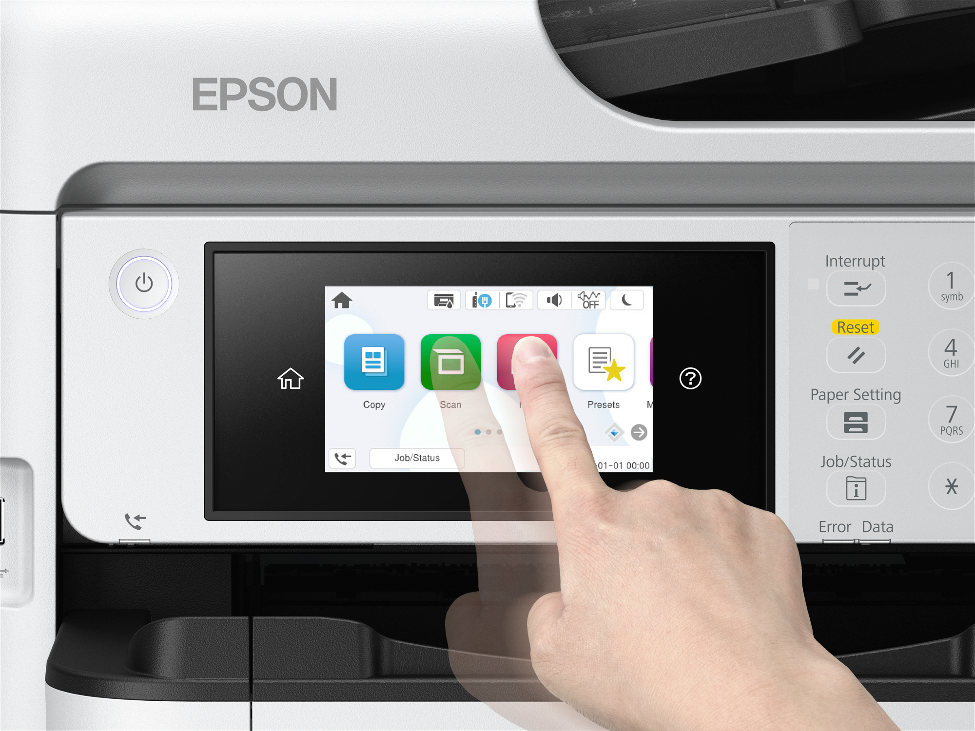 Sistema de bolsas de tinta reemplazables de Epson