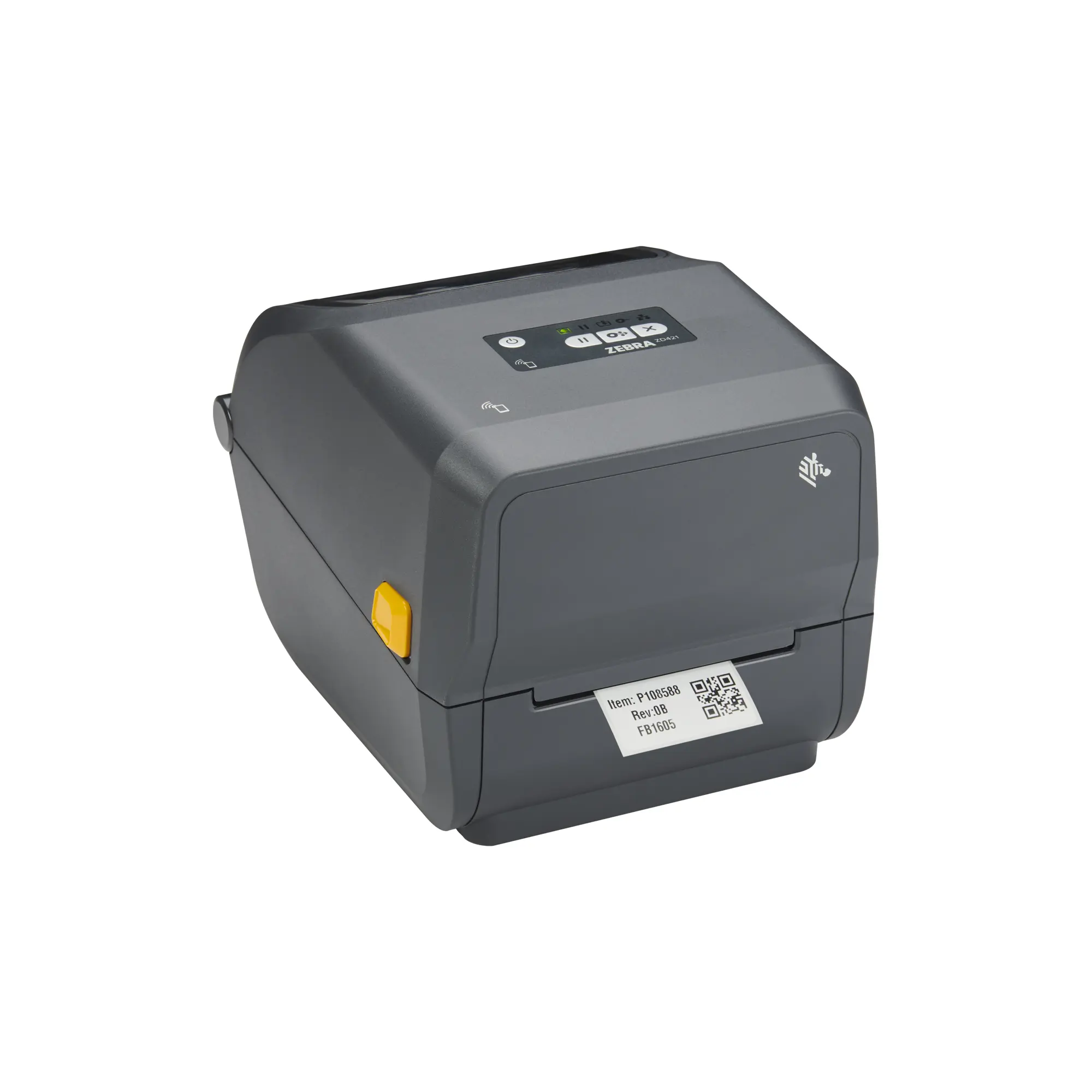 Impresora de etiquetas Zebra ZD400 con dise&ntilde;o avanzado y compacto