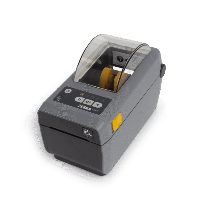 Dise&ntilde;o compacto Zebra ZD411