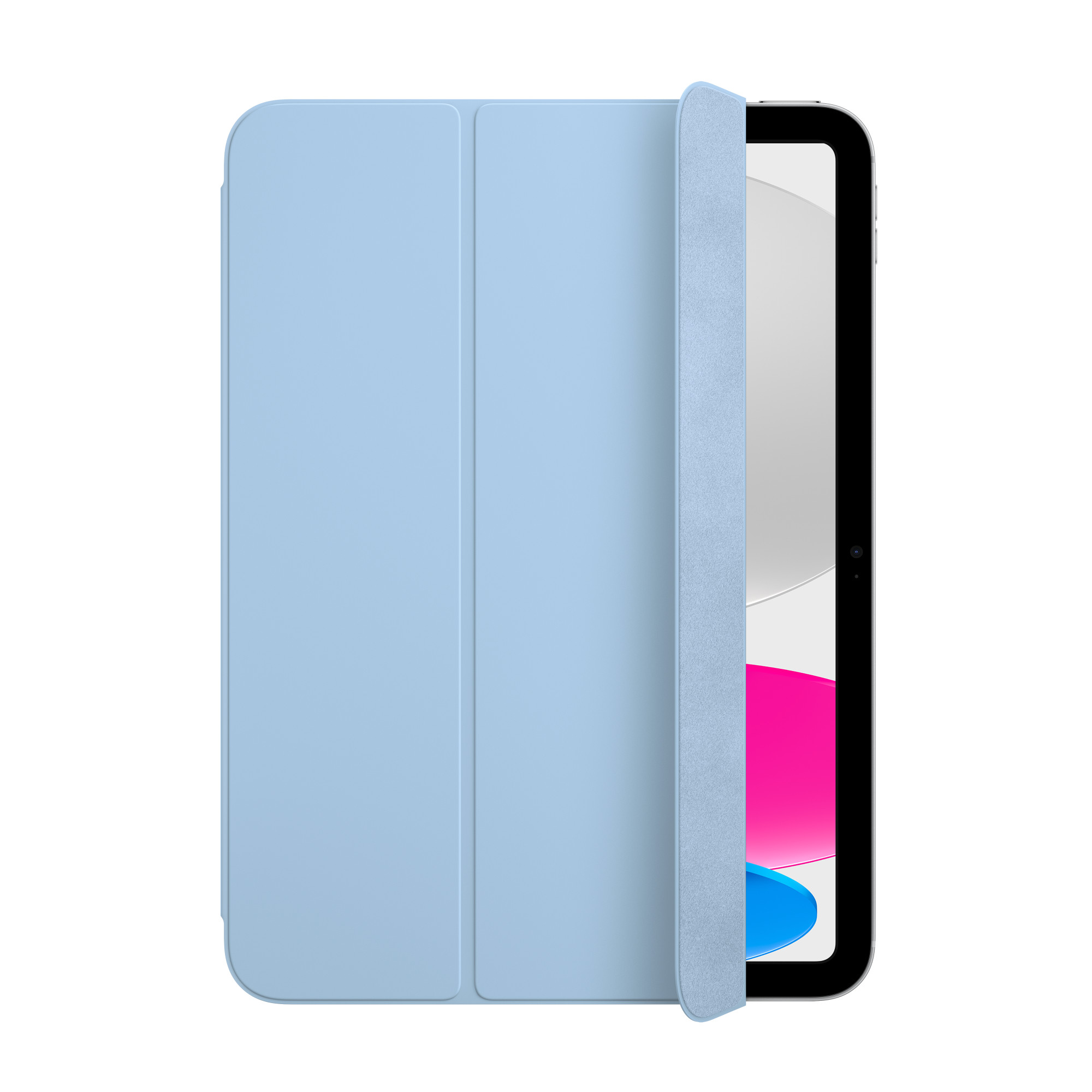 Funda Smart Folio protegiendo un iPad por ambos lados