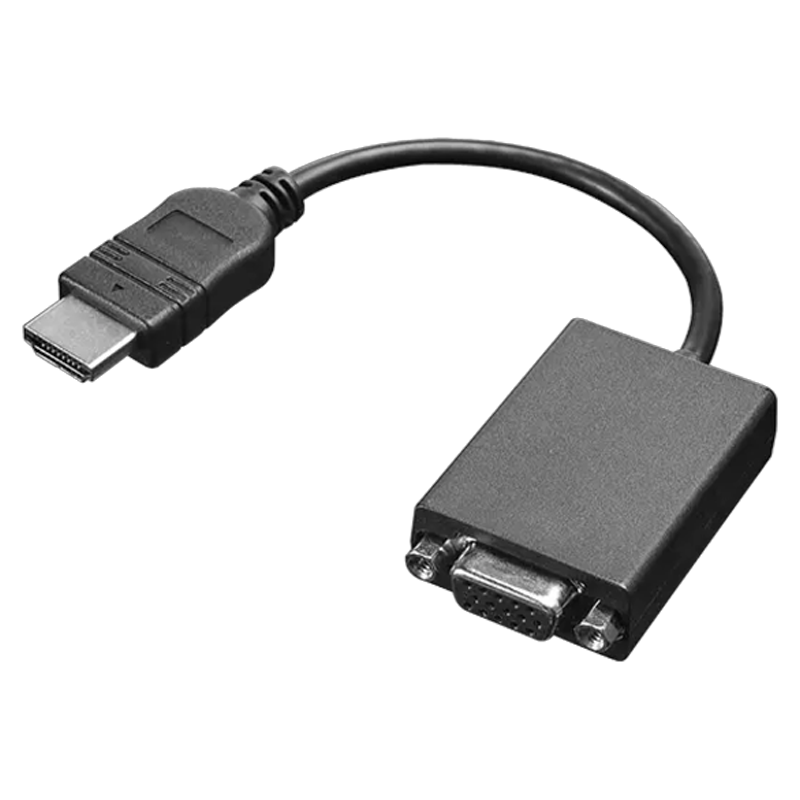 Adaptador Lenovo HDMI a monitor VGA