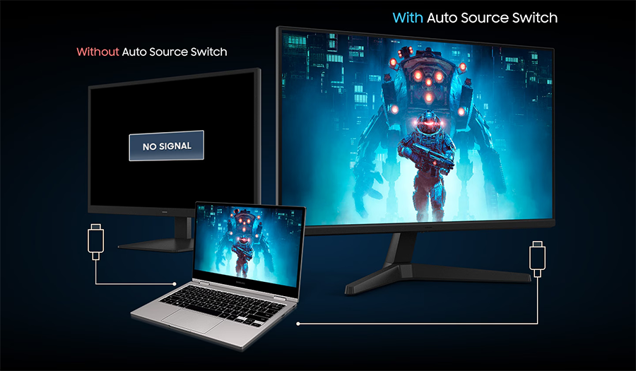 Monitor Gamer Samsung Odyssey 27in G5