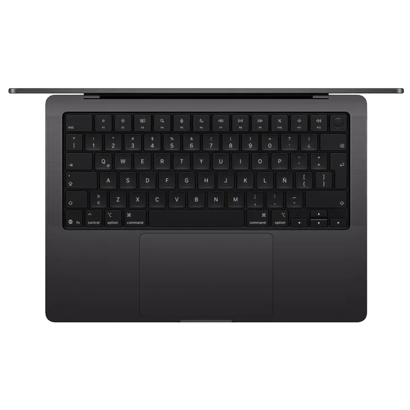 Apple MacBook Pro M5 14.2″ 16GB 1TB SSD Negro Espacial MacOS