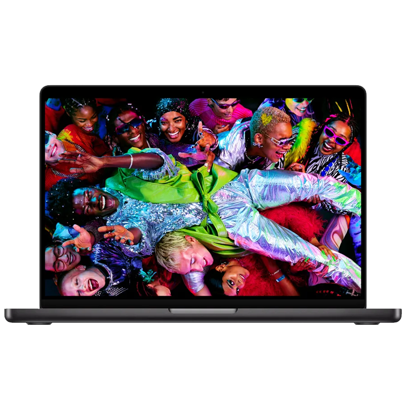 Apple MacBook Pro M5 14.2″ 16GB 1TB SSD Negro Espacial MacOS
