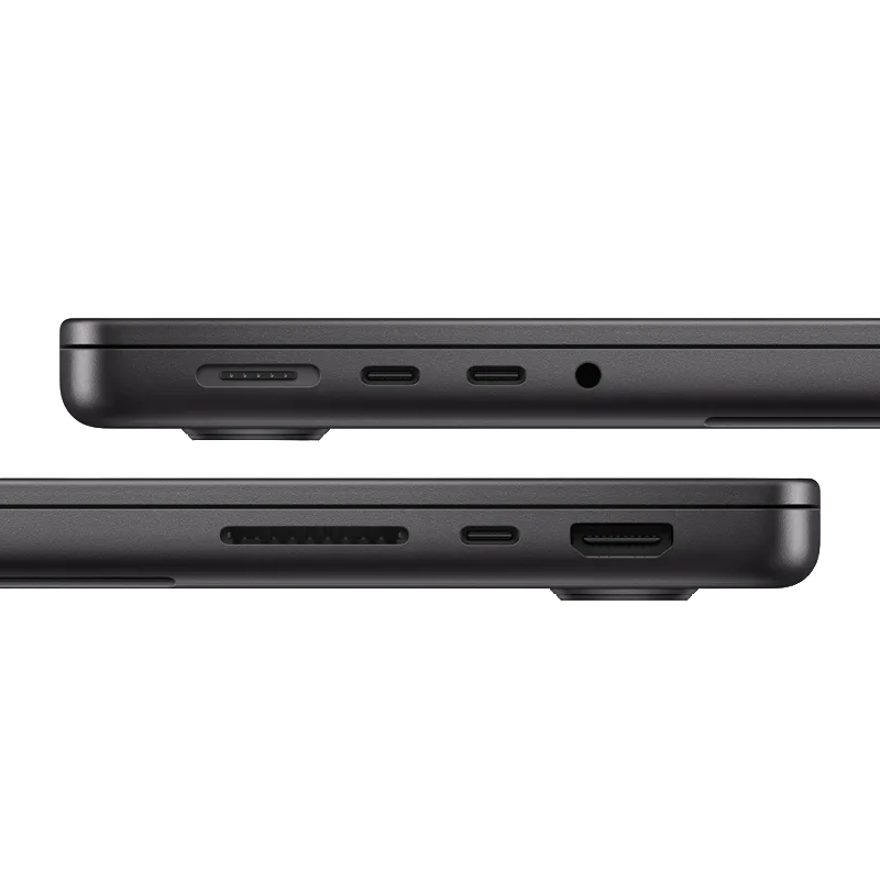 Apple MacBook Pro M5 14.2″ 16GB 1TB SSD Negro Espacial MacOS