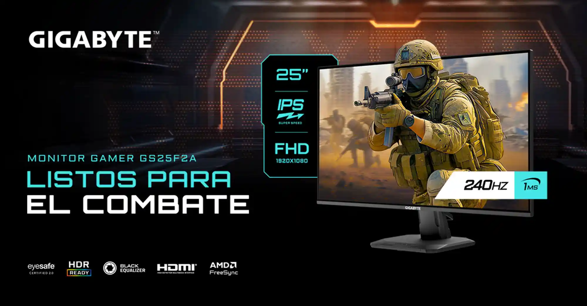 Imagen del  Notebook Gamer A16 Intel Core i7-13620H RTX 5050 16GB 512GB
              Windows 11 Home + Monitor