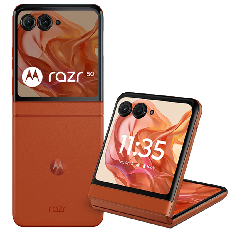 Motorola Celular Motorola RAZR 50 NARANJA 12+512GB Liberado | pc