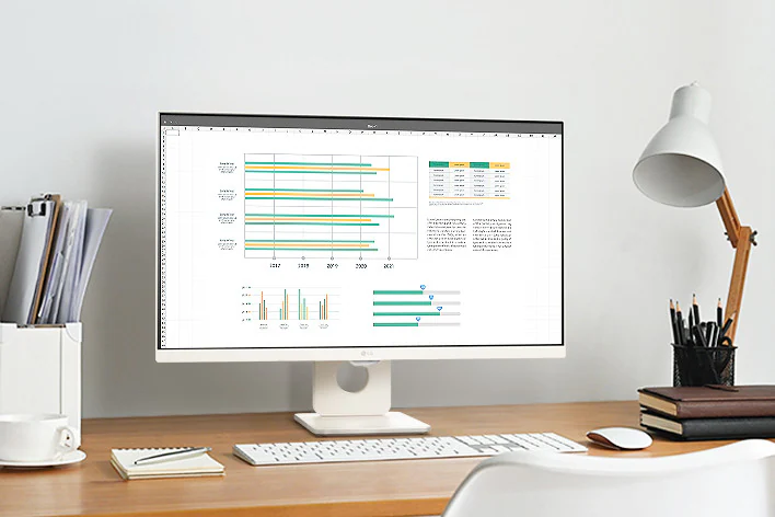 Monitor Smart LG MyView 25in Full HD IPS WebOS 25SR50F-W.AWH