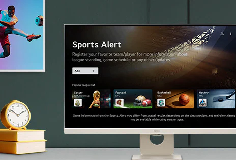 Monitor Smart LG MyView 25in Full HD IPS WebOS 25SR50F-W.AWH
