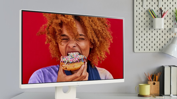 Monitor Smart LG MyView 25in Full HD IPS WebOS 25SR50F-W.AWH