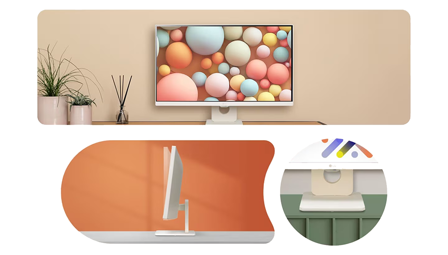 Monitor Smart LG MyView 25in Full HD IPS WebOS 25SR50F-W.AWH
