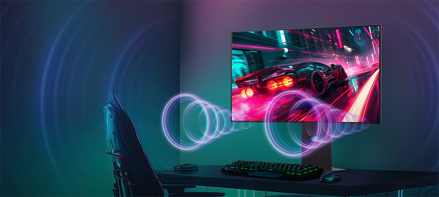 monitor gamer LG UltraGear OLED 32in