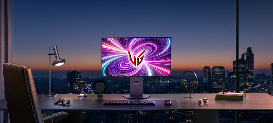 monitor gamer LG UltraGear OLED 32in