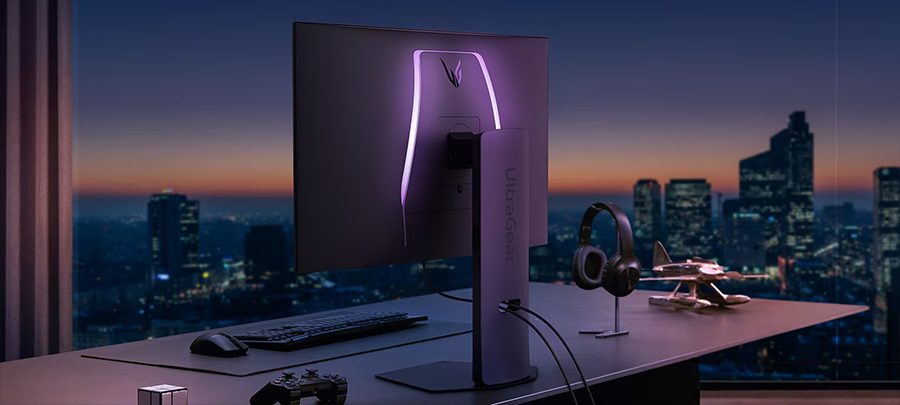 monitor gamer LG UltraGear OLED 32in