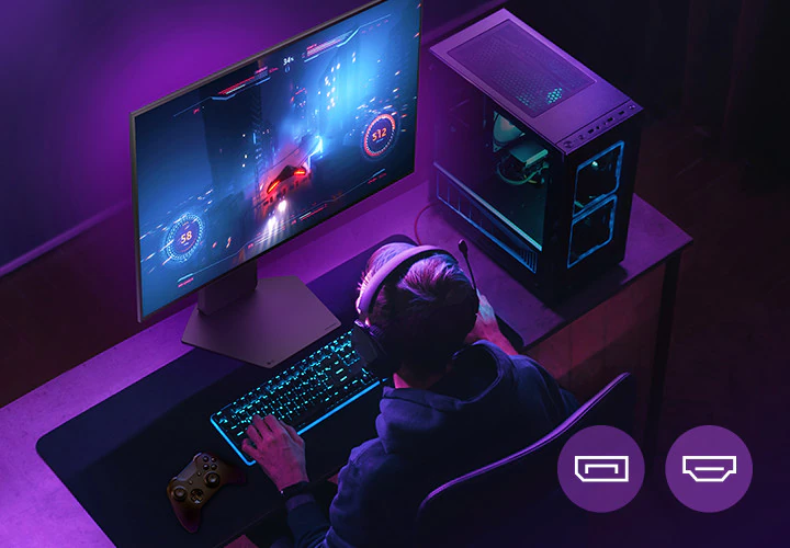 monitor gamer LG UltraGear OLED 32in