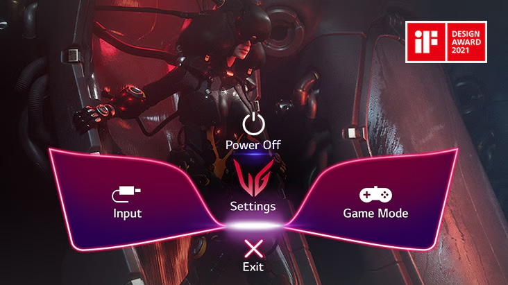 monitor gamer LG UltraGear OLED 32in
