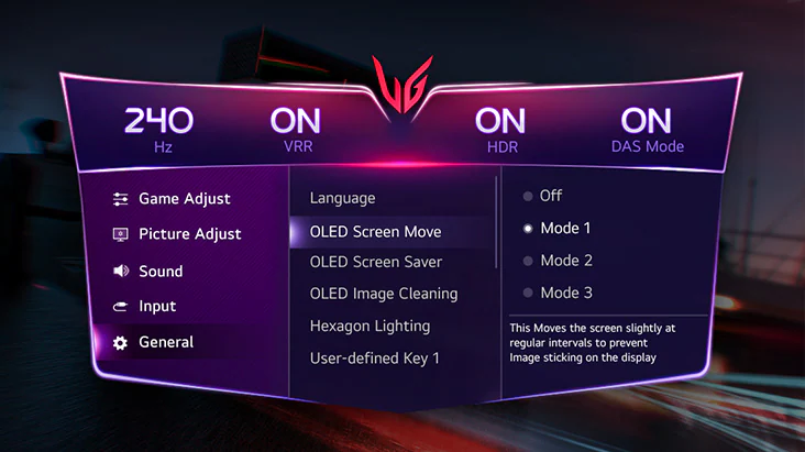 monitor gamer LG UltraGear OLED 32in