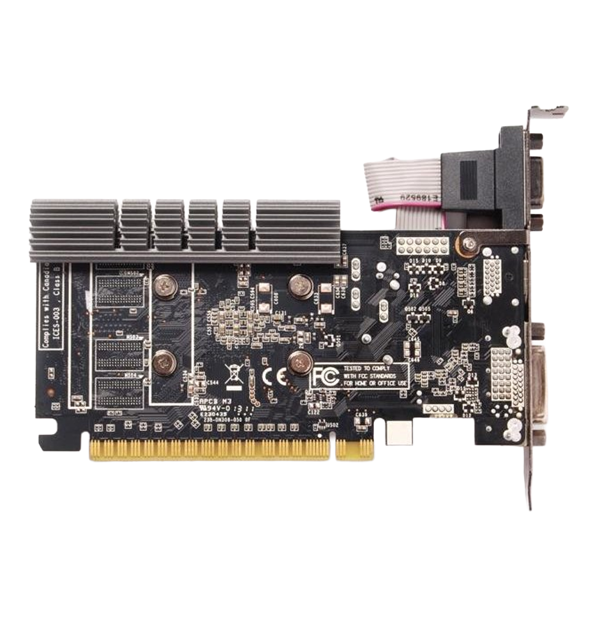 Detalle de la memoria de 4GB de la tarjeta gr&aacute;fica Zotac