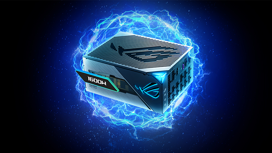 Fuente de poder ROG THOR 1600W Titanium III con dise&ntilde;o premium
