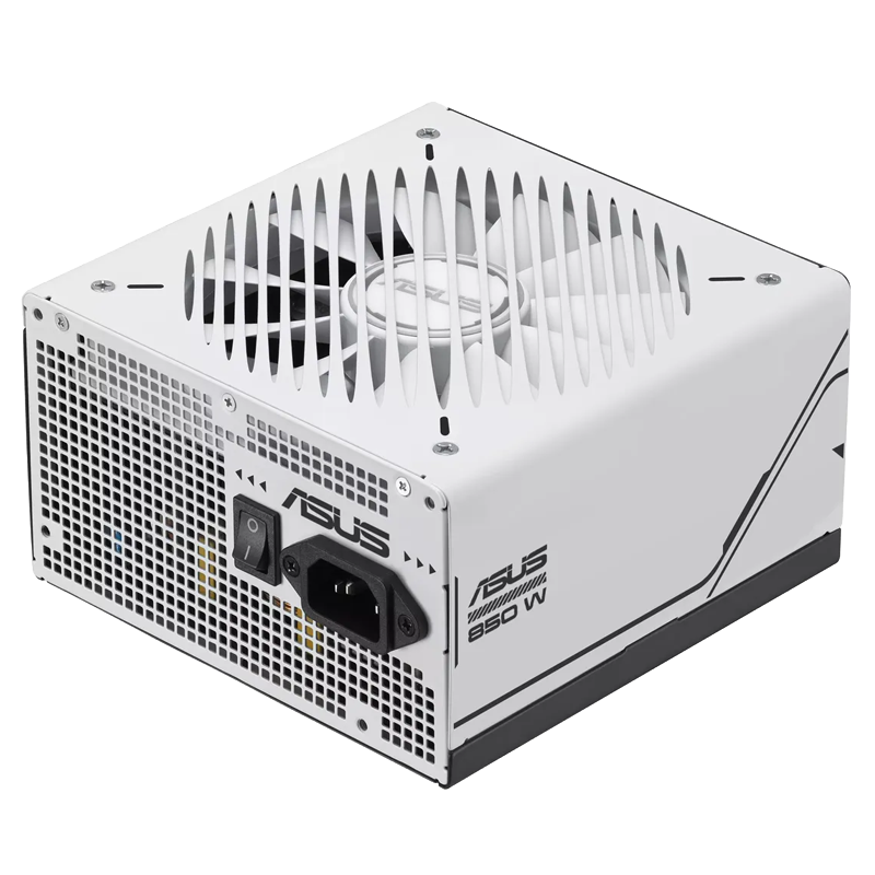 Fuente de poder ASUS PRIME 850W Gold con dise&ntilde;o Full Modular