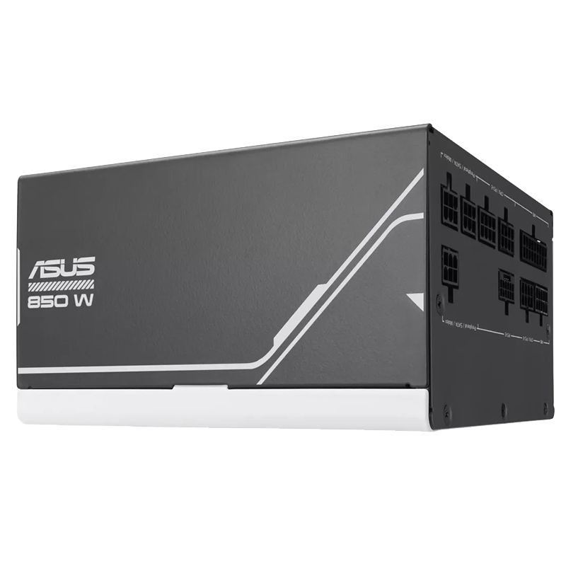Vista lateral resaltando la compatibilidad con ATX 3.1 y PCIe 5.1