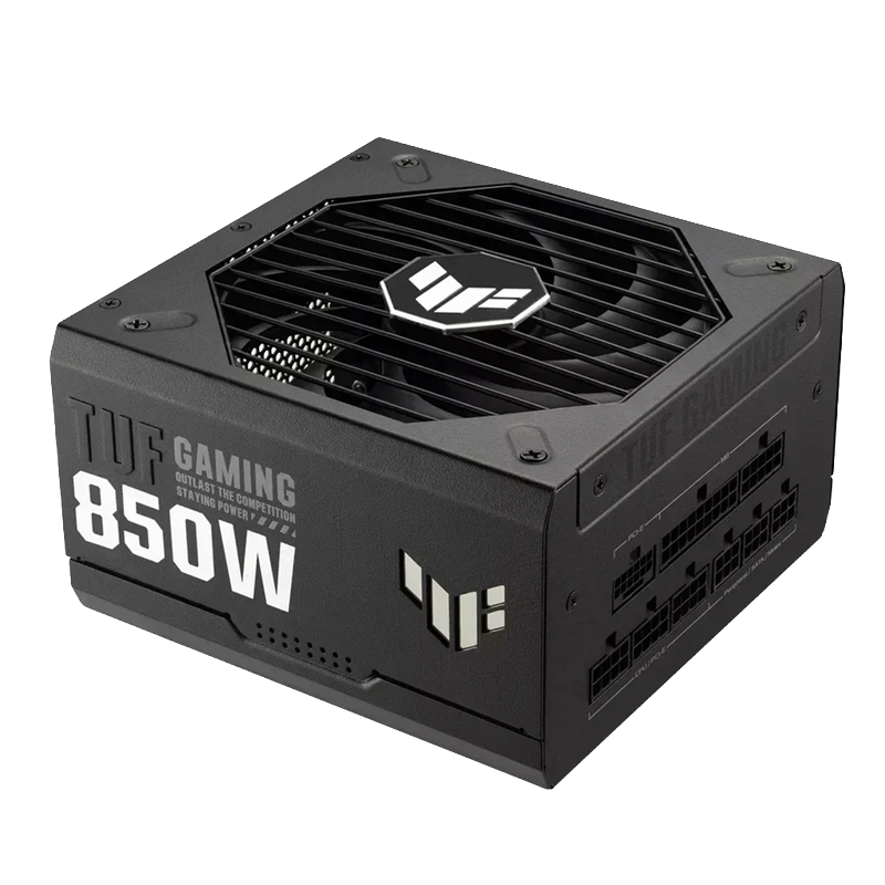 Fuente de poder ASUS TUF Gaming 850W con certificaci&oacute;n Gold