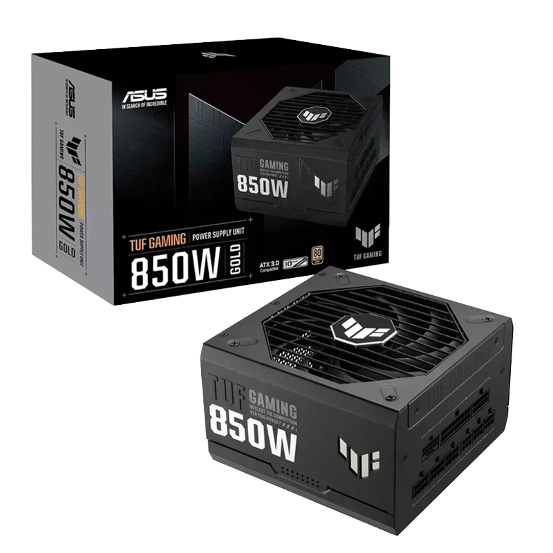 Panel de conexiones modular de la fuente ASUS TUF 850W
