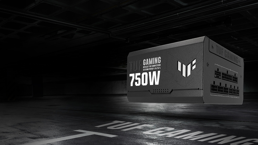 Fuente de poder ASUS TUF Gaming 750W Gold con dise&ntilde;o robusto