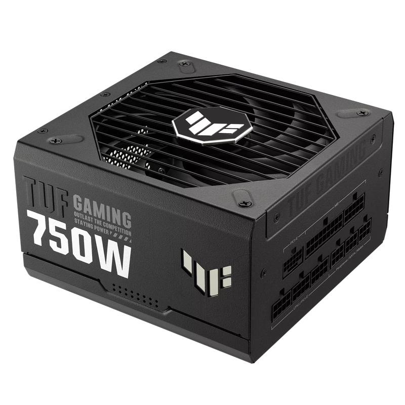 Fuente de poder ASUS TUF Gaming 750W Gold con dise&ntilde;o robusto