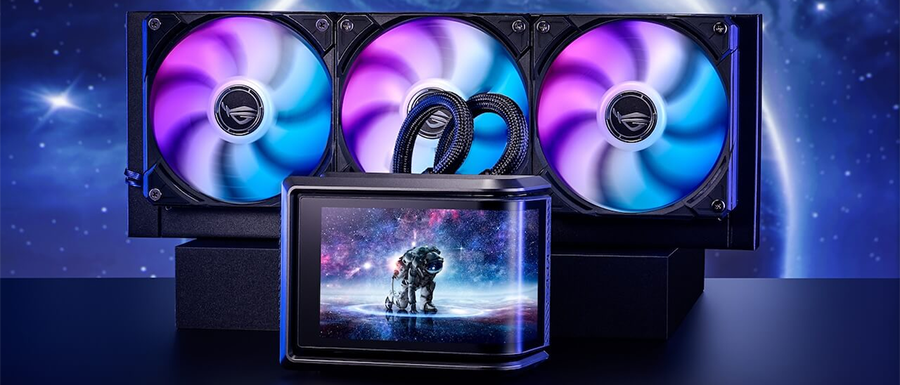 Refrigeraci&oacute;n l&iacute;quida ROG Ryuo IV con pantalla AMOLED de 6,67 pulgadas