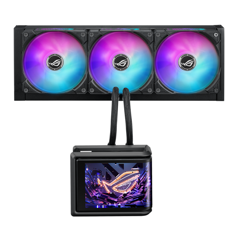 Refrigeraci&oacute;n l&iacute;quida ROG Ryuo IV con pantalla AMOLED de 6,67 pulgadas