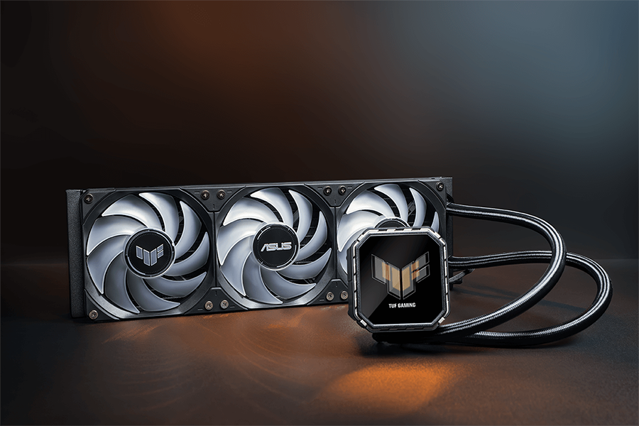 Refrigeraci&oacute;n l&iacute;quida TUF Gaming LC III con pantalla LCD de 2.8 pulgadas