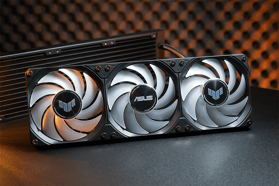 Radiador de 360 mm dise&ntilde;ado para una disipaci&oacute;n de calor eficiente