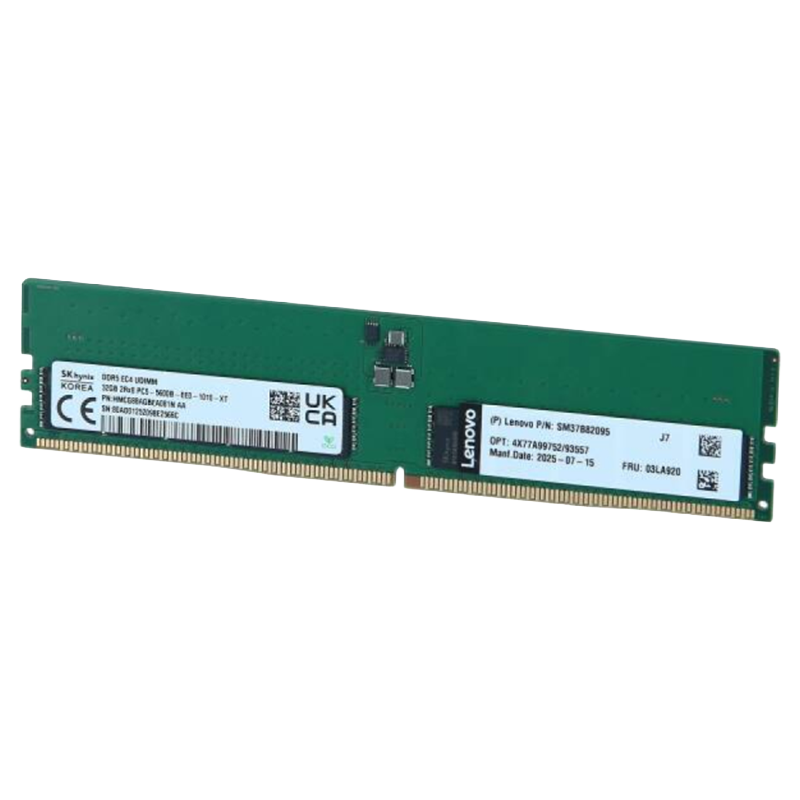 Memoria Lenovo ThinkSystem 32GB TruDDR5 5600MHz (2Rx8)