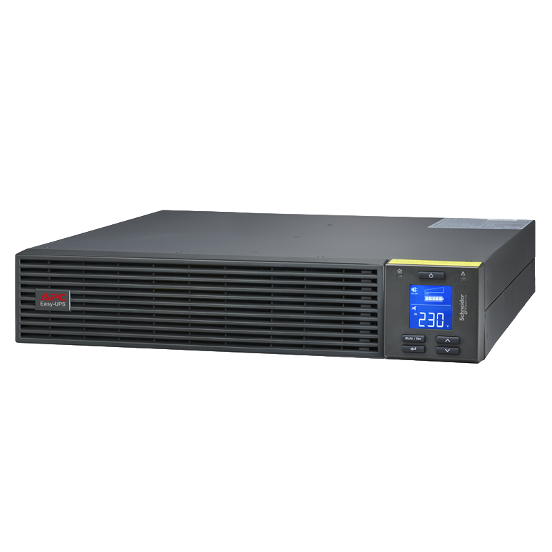 Unidad Easy UPS On-Line de APC de 2000 VA montada en rack