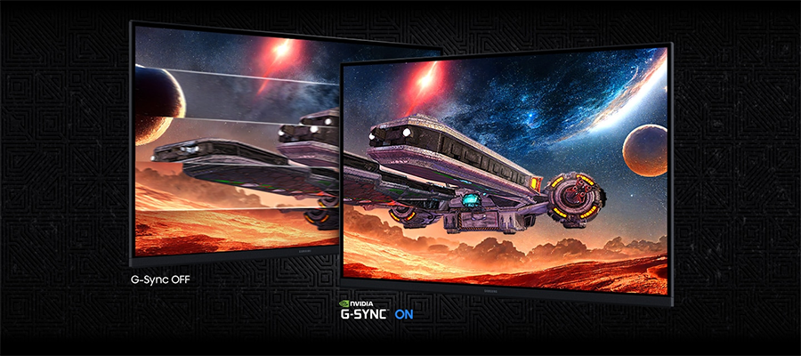 Monitor Gamer Samsung Odyssey 27in G50F G5