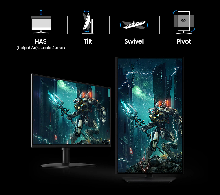 Monitor Gamer Samsung Odyssey 27in G50F G5