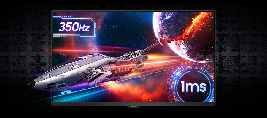 Alta velocidad de actualizaci&oacute;n de 350Hz y 1ms (GTG)