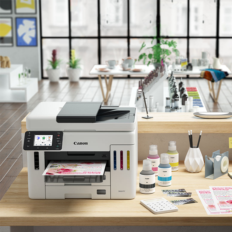 Multifuncional Canon MAXIFY GX7110 con sistema de tinta continua