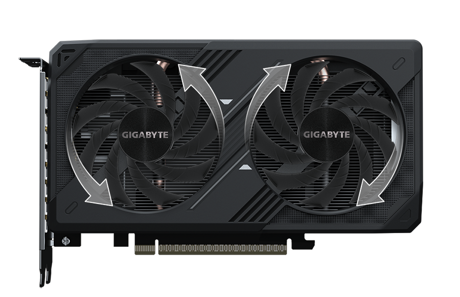 Tarjeta Gr&aacute;fica Gigabyte GeForce RTX 5050 WINDFORCE OC 8G