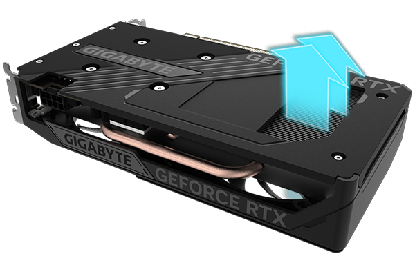 Tarjeta Gr&aacute;fica Gigabyte GeForce RTX 5050 WINDFORCE OC 8G